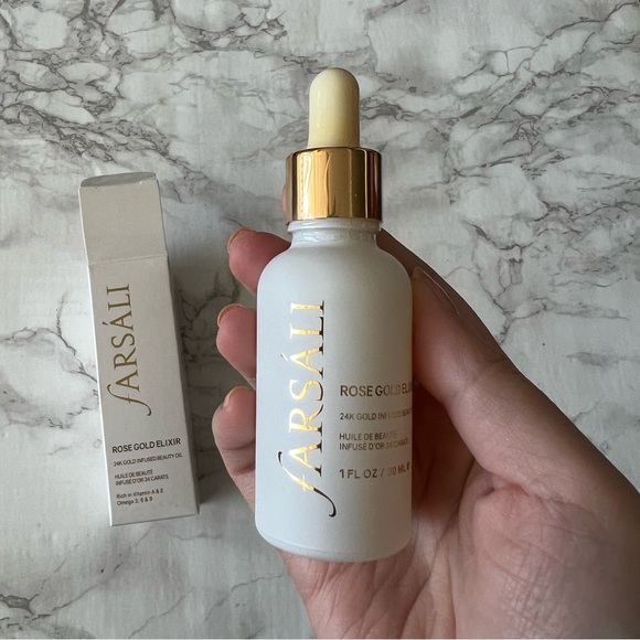 fARSALI Other - farsali rose gold elixir 24k gold infused beauty oil